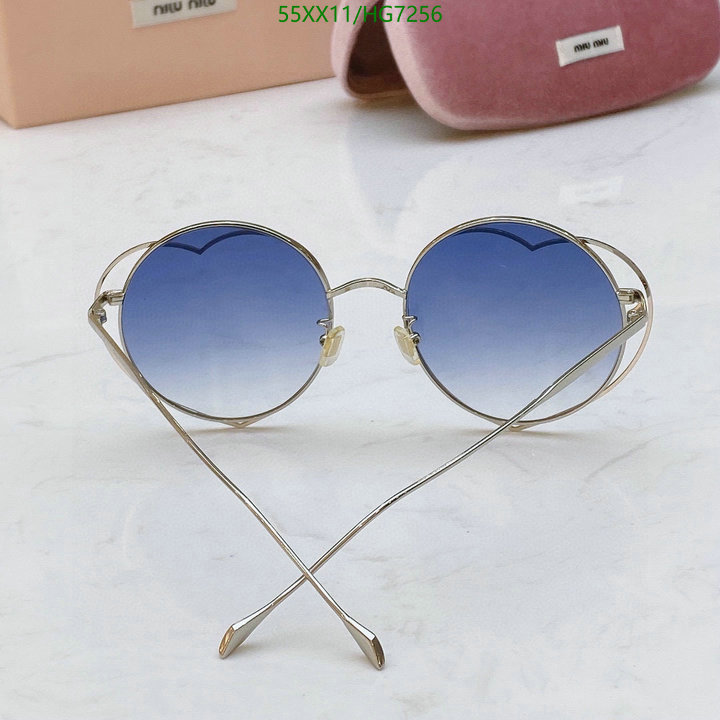 Glasses-MiuMiu, Code: HG7256,$: 55USD