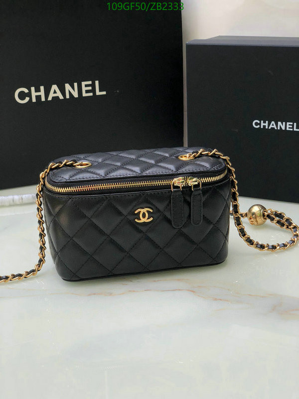 Chanel Bags -(Mirror)-Vanity--,Code: ZB2333,$: 169USD