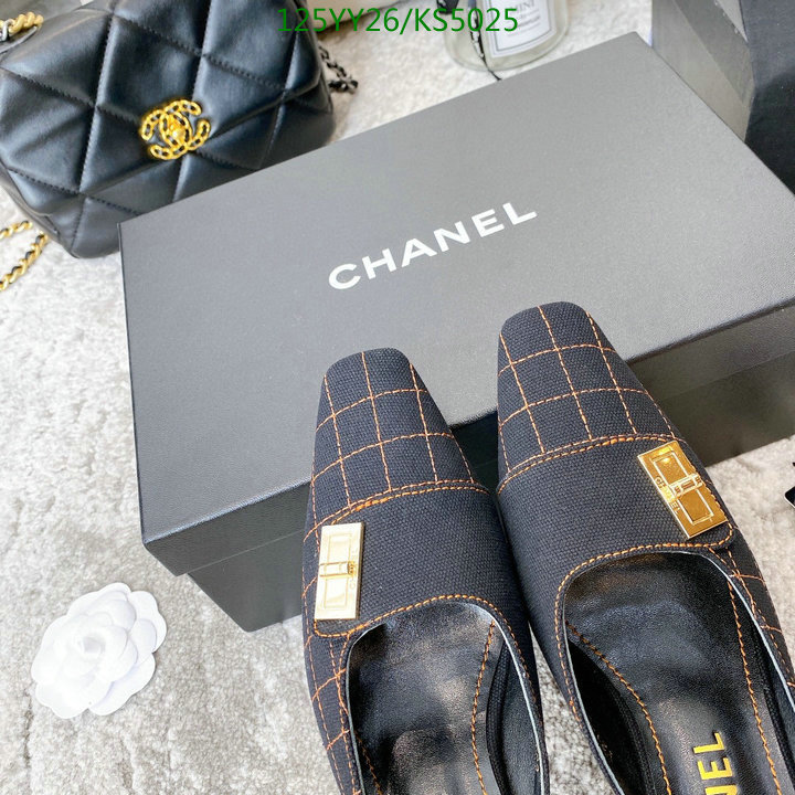 Women Shoes-Chanel,Code: KS5025,$: 125USD