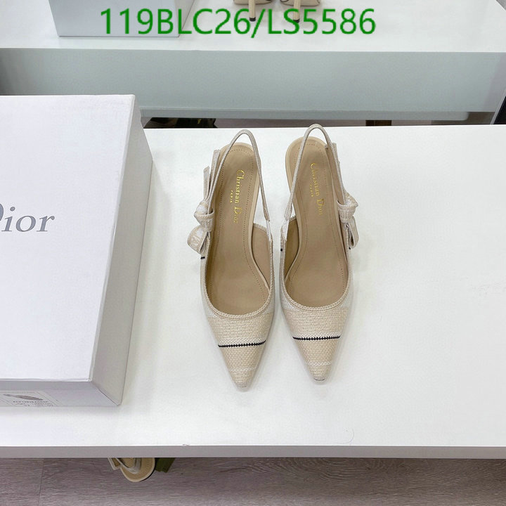 Women Shoes-Dior,Code: LS5586,$: 119USD