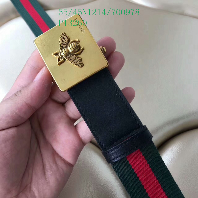 Belts-Gucci, Code： GGP010421,$: 55USD