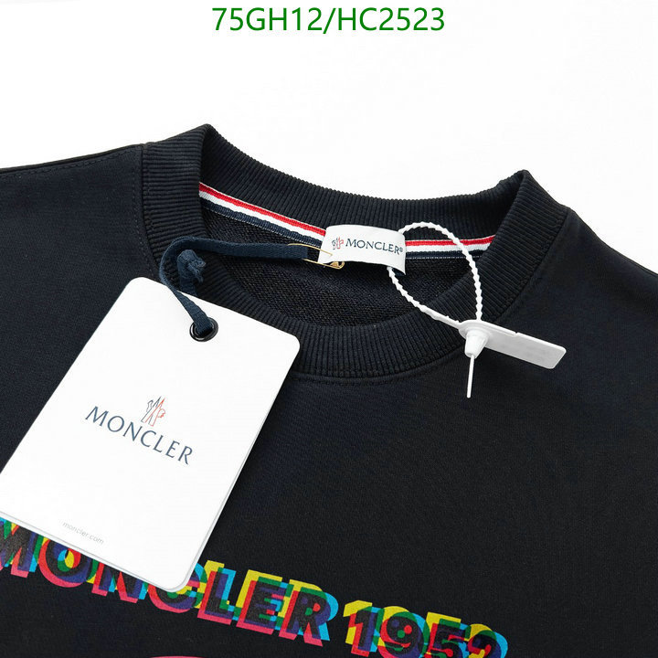 Clothing-Moncler, Code: HC2523,$: 75USD