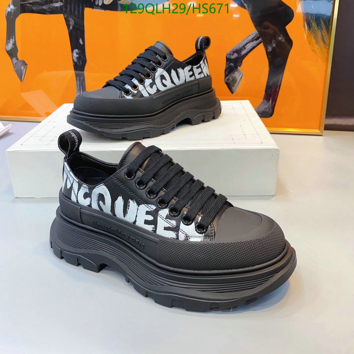 Men shoes-Alexander Mcqueen, Code: HS671,$: 129USD