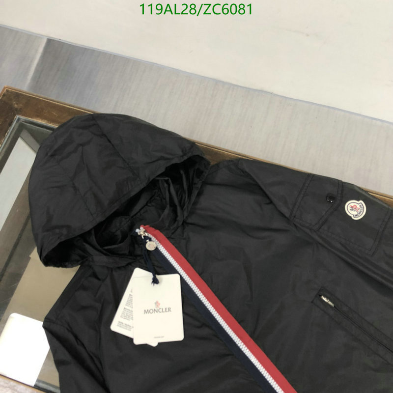 Down jacket Men-Moncler, Code: ZC6081,$: 119USD