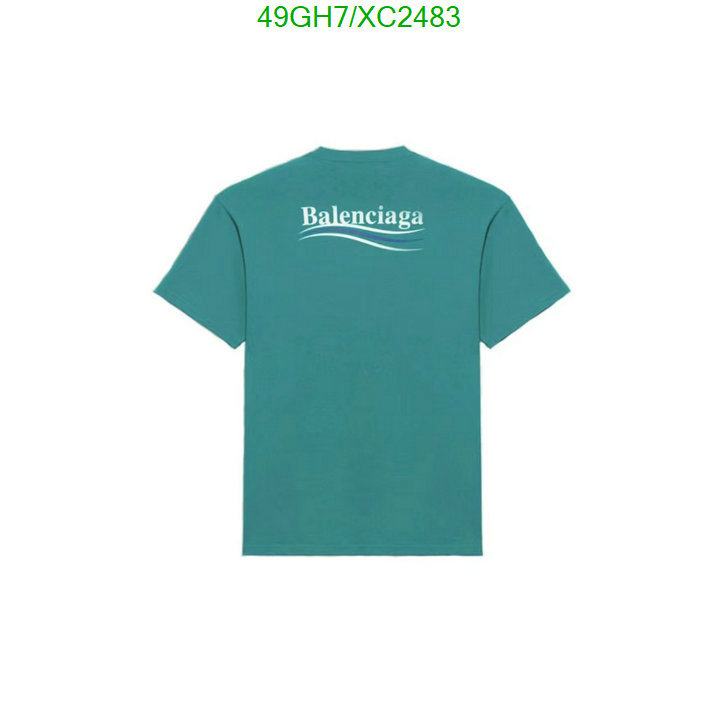 Clothing-Balenciaga, Code: XC2483,$: 49USD