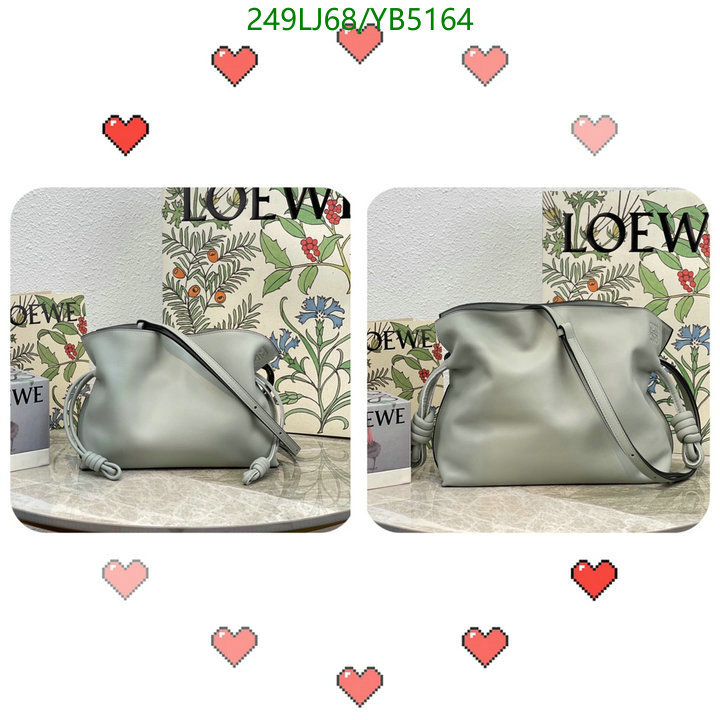 Loewe Bag-(Mirror)-Diagonal-,Code: YB5164,