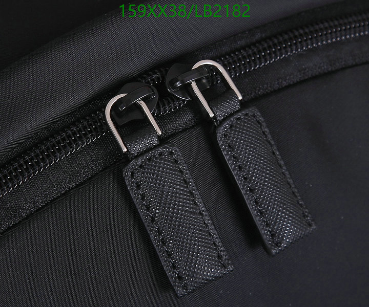 Prada Bag-(Mirror)-Backpack-,Code: LB2182,$: 159USD