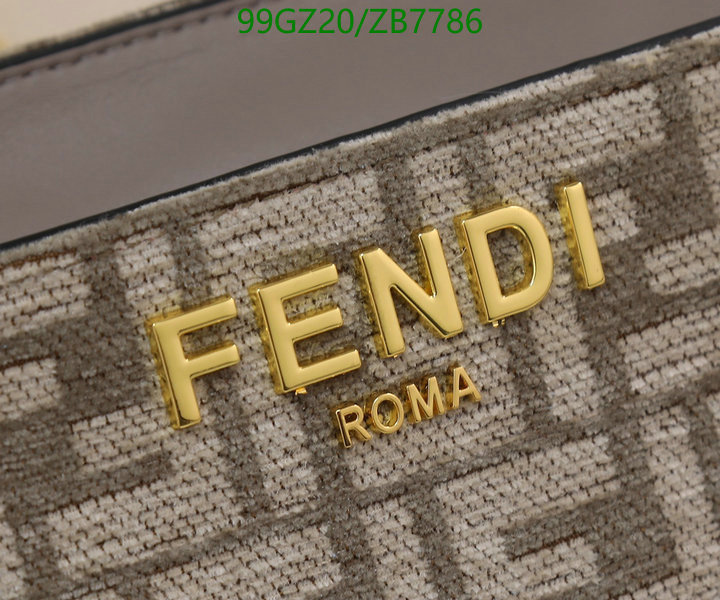 Fendi Bag-(4A)-Handbag-,Code: ZB7786,$: 109USD