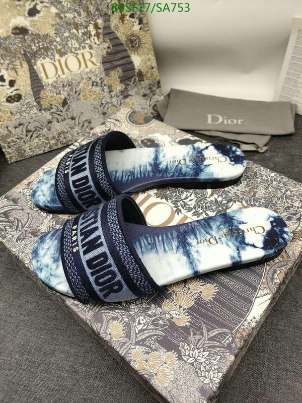 Women Shoes-Dior,Code: SA753,$: 89USD