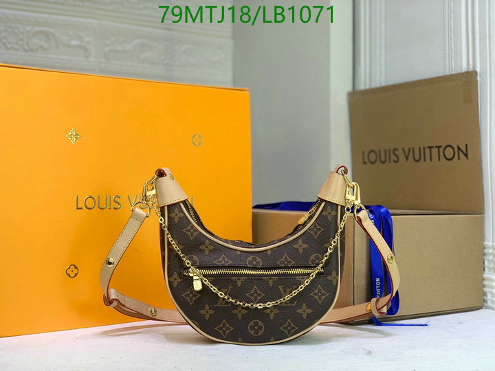 LV Bags-(4A)-Pochette MTis Bag-Twist-,Code: LB1071,$: 79USD