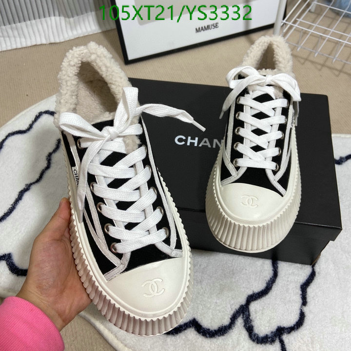 Women Shoes-Chanel,Code: YS3332,$: 105USD