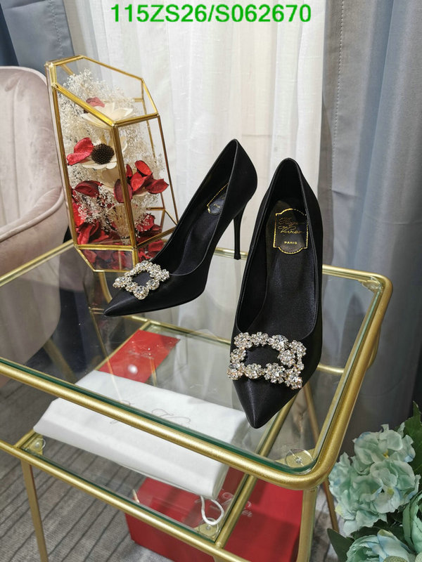 Women Shoes-Roger Vivier, Code:S062670,$: 115USD