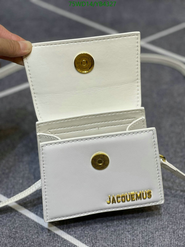 Jacquemus Bag-(4A)-Handbag-,Code: YB4327,$: 75USD