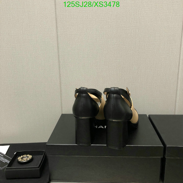 Women Shoes-Chanel, Code: XS3478,$: 125USD