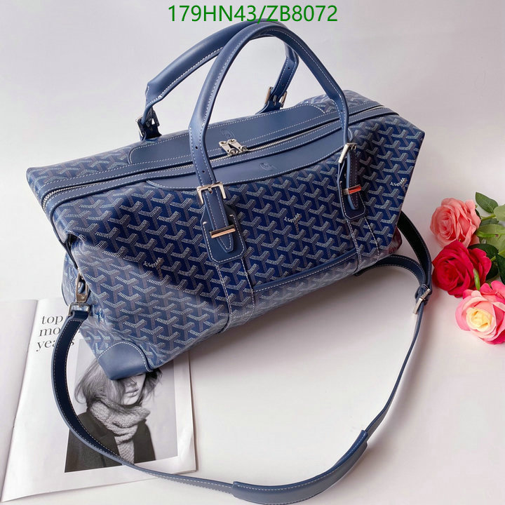 Goyard Bag-(Mirror)-Handbag-,Code: ZB8072,$: 179USD