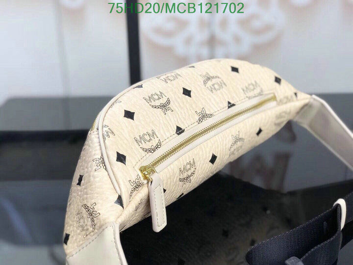 MCM Bag-(Mirror)-Belt Bag-Chest Bag--,Code: MCB121702,$: 75USD