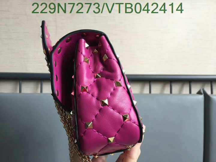 Valentino Bag-(Mirror)-Rockstud Spike,Code: VTB042414,$:229USD