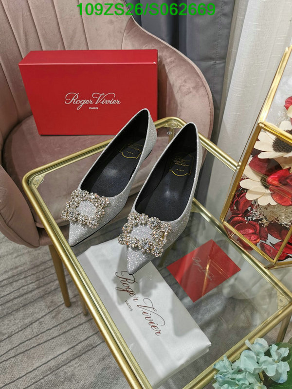 Women Shoes-Roger Vivier, Code:S062669,$: 109USD