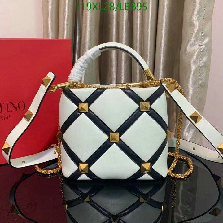 Valentino Bag-(4A)-Roman Stud-,Code: LB895,