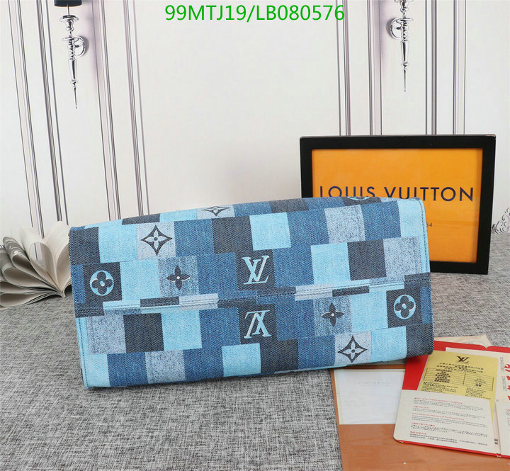 LV Bags-(4A)-Handbag Collection-,Code: LB080576,$: 99USD