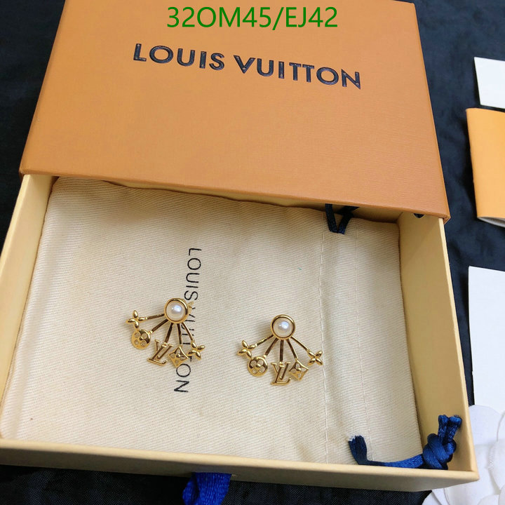 Jewelry-LV, Code: EJ42,$: 32USD