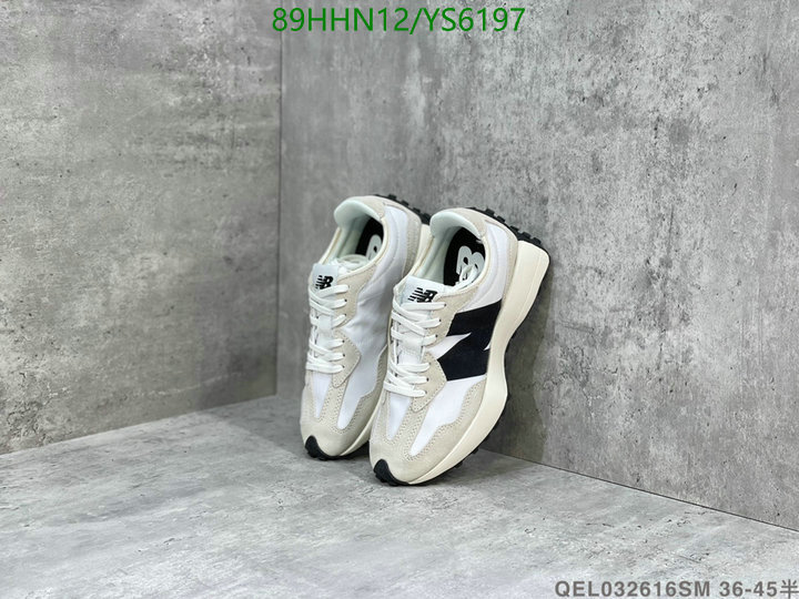 Women Shoes-New Balance, Code: YS6197,$: 89USD
