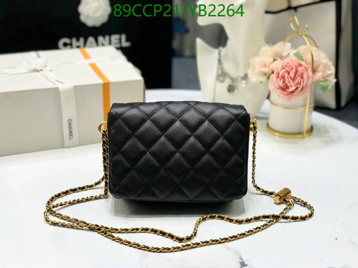 Chanel Bags ( 4A )-Diagonal-,Code: YB2264,$: 89USD