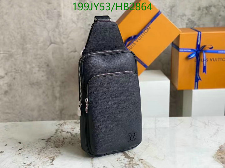 LV Bags-(Mirror)-Avenue-,Code: HB2864,$: 199USD