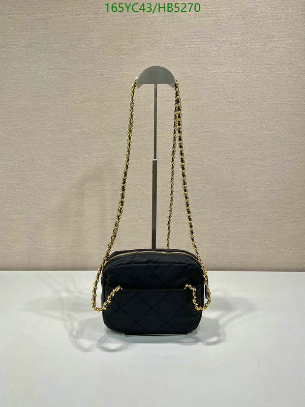 Prada Bag-(Mirror)-Diagonal-,Code: HB5270,$: 165USD