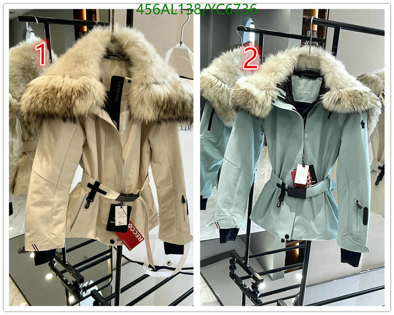 Down jacket Women-Moncler, Code: YC6736,$: 456USD