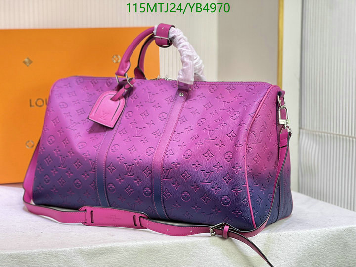 LV Bags-(4A)-Keepall BandouliRe 45-50-,Code: YB4970,$: 115USD