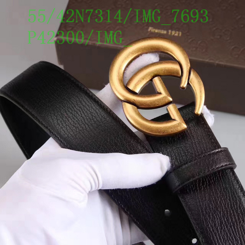 Belts-Gucci, Code： GGP122627,$: 55USD