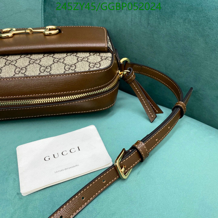 Gucci Bag-(Mirror)-Horsebit-,Code: GGBP052024,$: 245USD