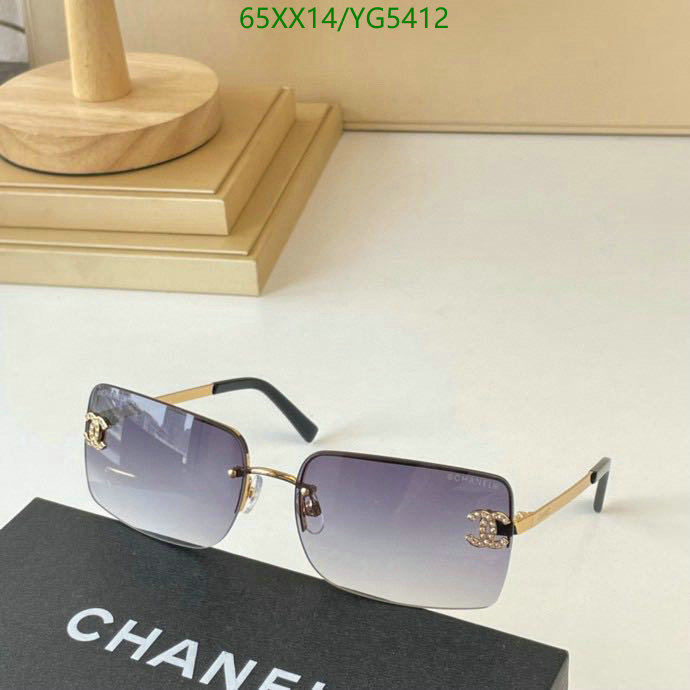 Glasses-Chanel,Code: YG5412,$: 65USD