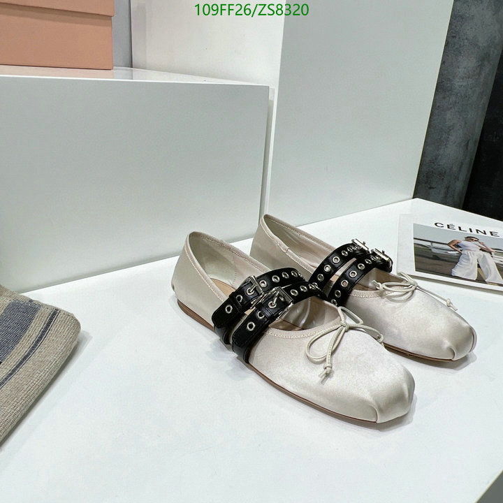 Women Shoes-Miu Miu, Code: ZS8320,$: 109USD