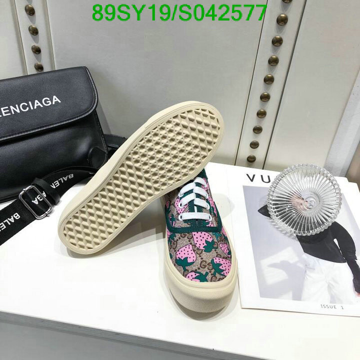 Women Shoes-Gucci, Code: S042577,$: 89USD