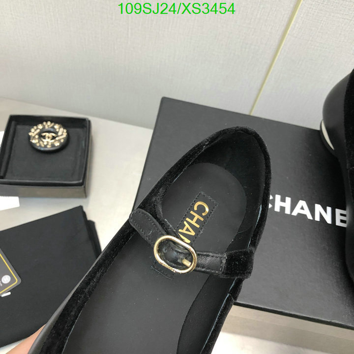 Women Shoes-Chanel, Code: XS3454,$: 109USD