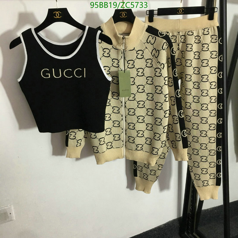 Clothing-Gucci, Code: ZC5733,$: 95USD