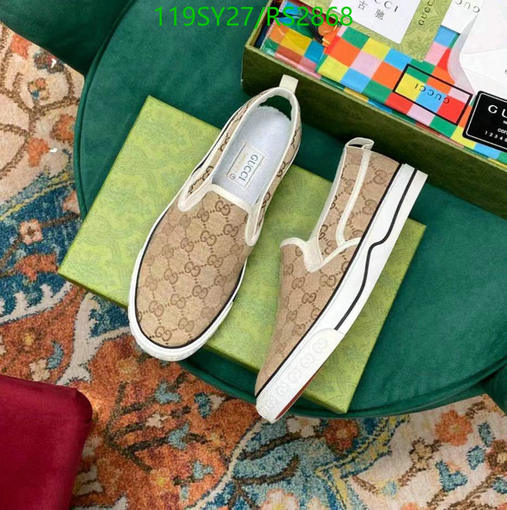 Men shoes-Gucci, Code: RS2868,$: 119USD