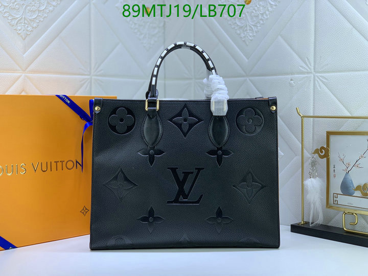 LV Bags-(4A)-Handbag Collection-,Code: LB707,$: 89USD