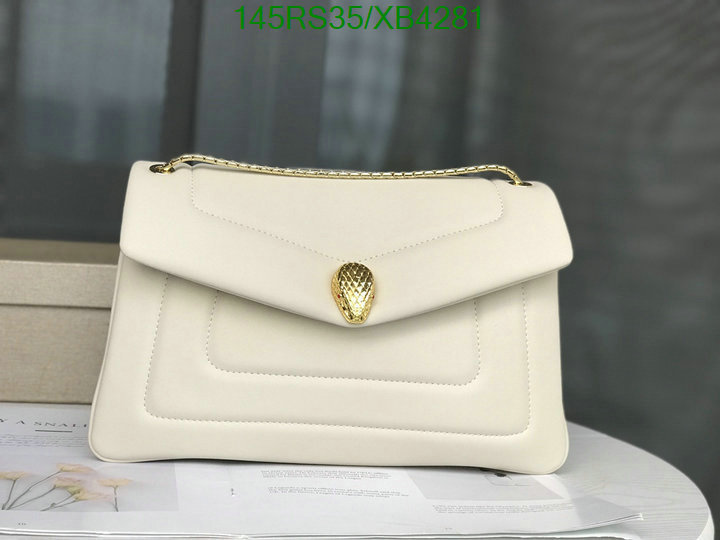 Bvlgari Bag-(4A)-Serpenti Forever,Code: XB4281,$: 145USD