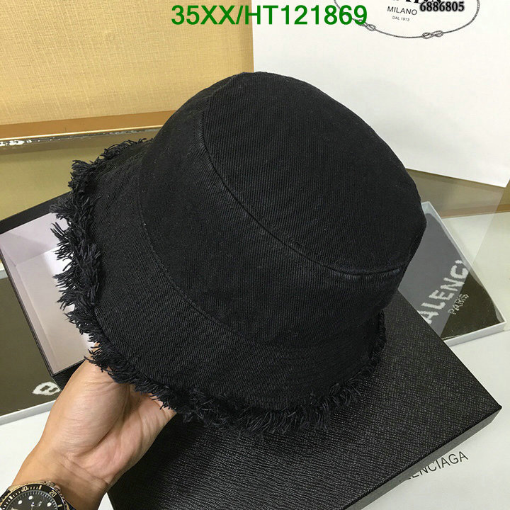 Cap -(Hat)-Prada, Code: HT121869,$:35USD