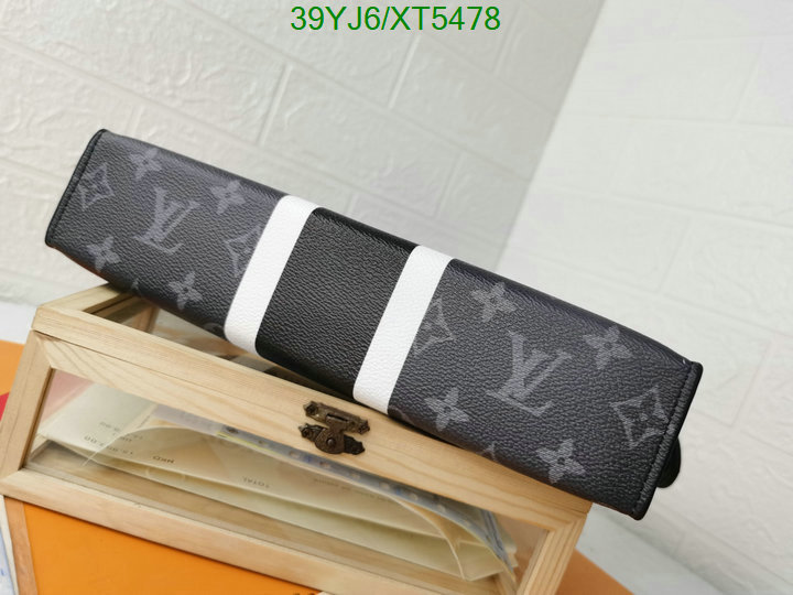 LV Bags-(4A)-Wallet-,Code: XT5478,$: 39USD