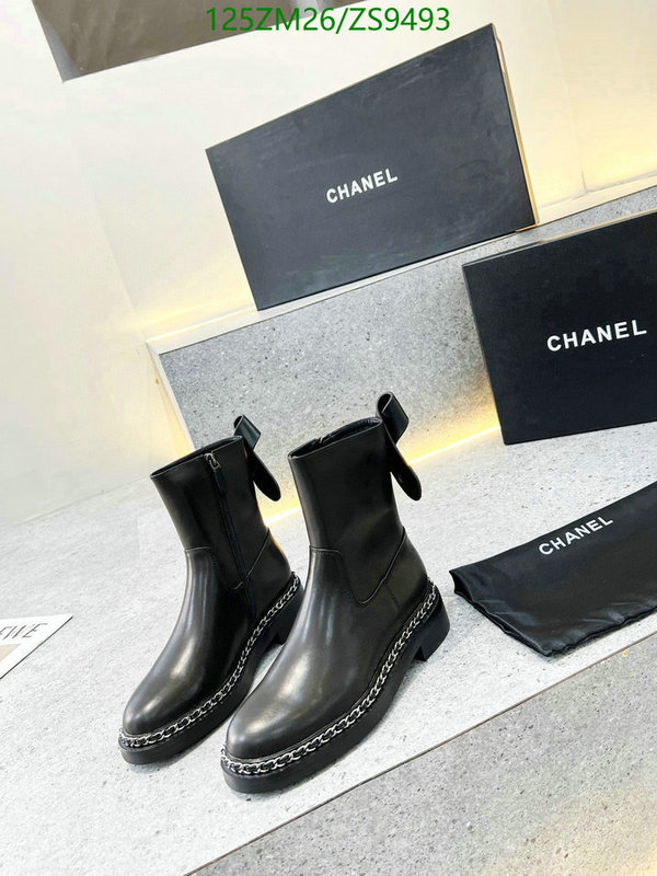 Women Shoes-Chanel,Code: ZS9493,$: 125USD