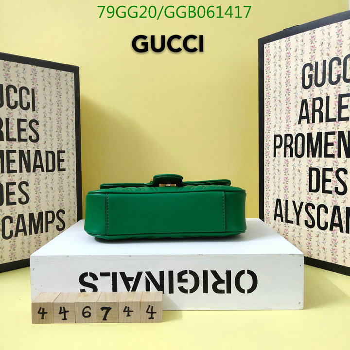 Gucci Bag-(4A)-Marmont,Code: GGB061417,$:79USD