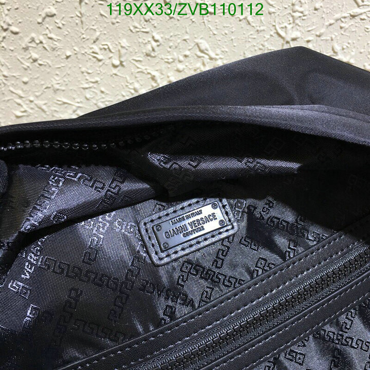 Versace Bag-(Mirror)-Backpack-,Code: ZVB110112,$:119USD