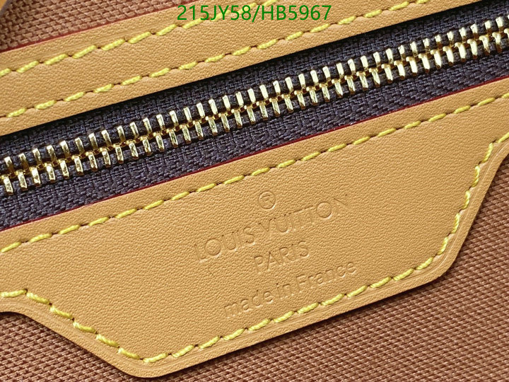 LV Bags-(Mirror)-Pochette MTis-Twist-,Code: HB5967,$: 215USD