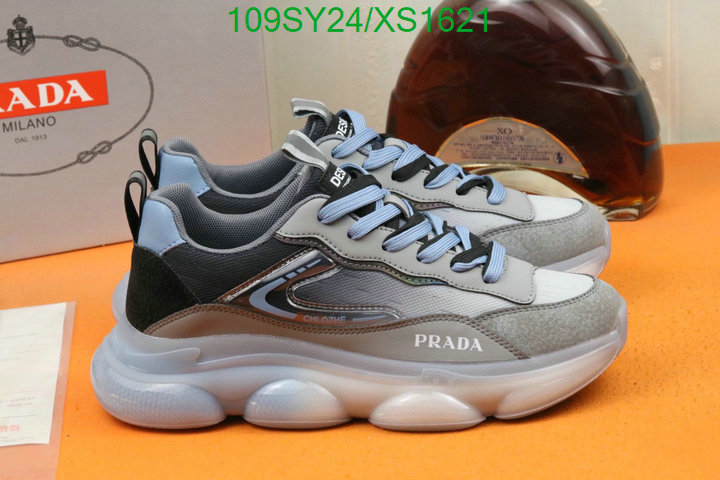 Men shoes-Prada, Code: XS1621,$: 109USD