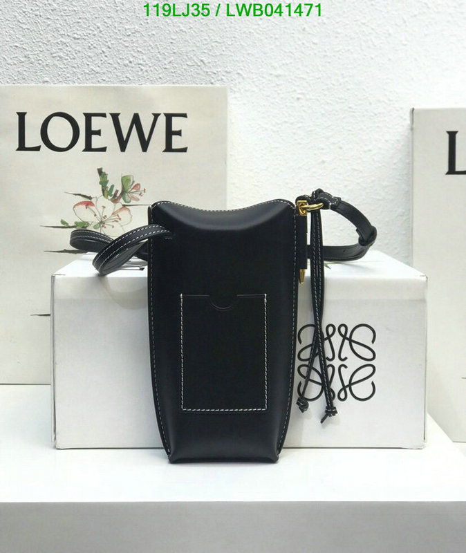 Loewe Bag-(Mirror)-Diagonal-,Code: LWB041471,$: 119USD