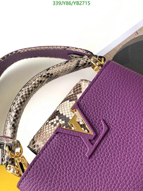 LV Bags-(Mirror)-Handbag-,Code: YB2715,$: 339USD